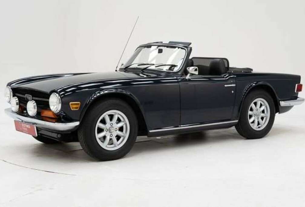 Triumph + Overdrive \'73 CH11491