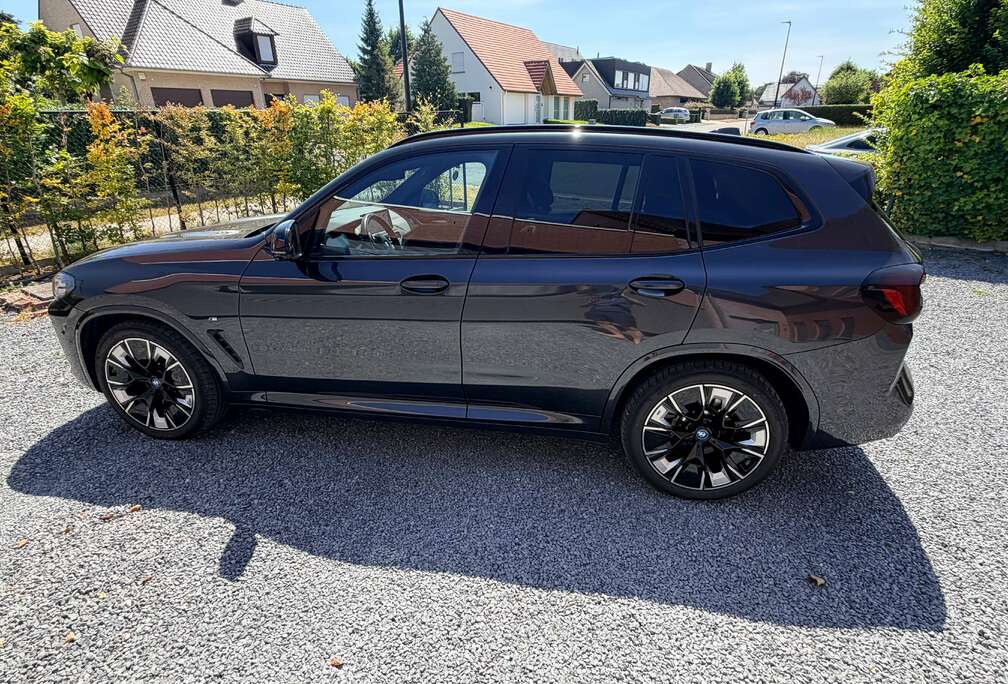 BMW iX3 80 kWh
