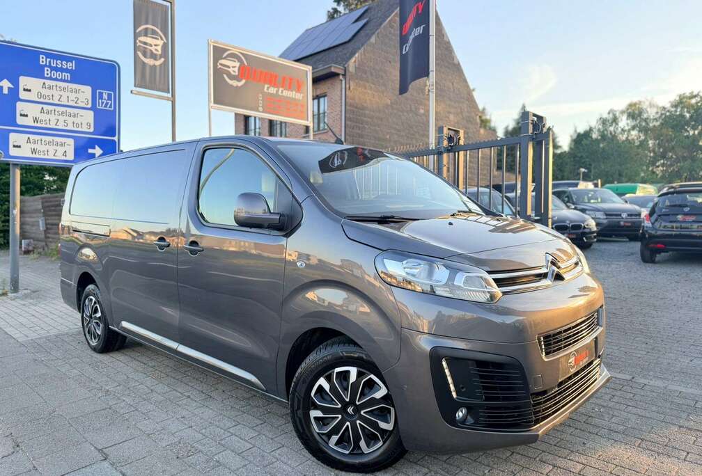 Citroen jumpy 2.0 HDI 129000 km  EURO 6d garantie AUTOMAAT