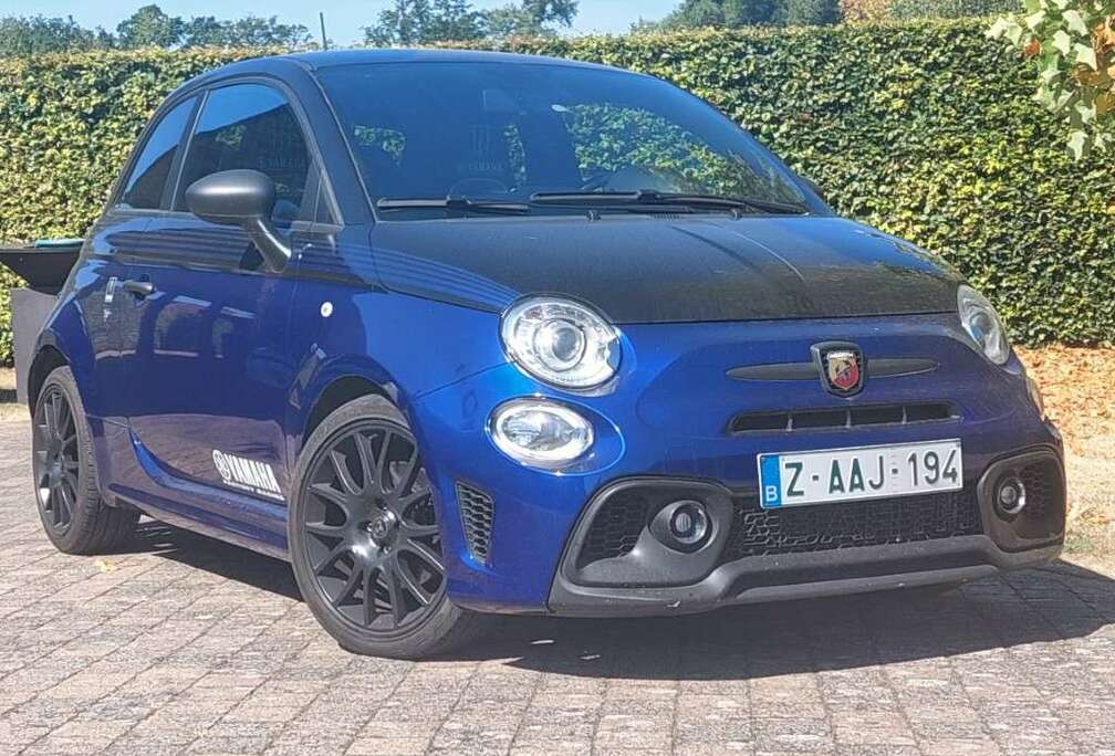 Abarth 595 1.4 T-Jet Monster Energy Yamaha - Garantie