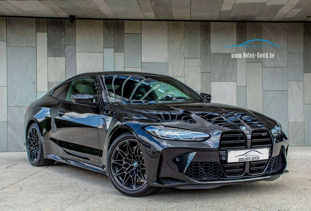 BMW Coupé 3.0 AS Competition M xDrive 510PK / HISTORIEK / ZETELVENTILATIE / APPLE CARPLAY / SPORTUITLAAT / CARBON / 360°