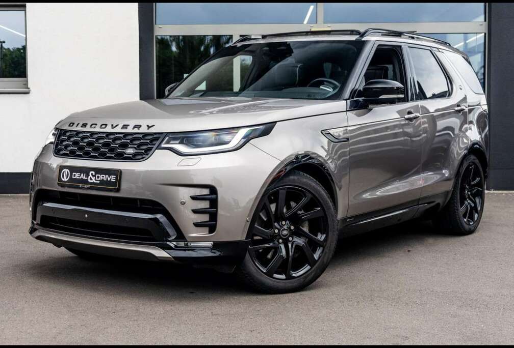 Land Rover 3.0 D250 MHEV R-DYNAMIC HSE°7-SITZE°DYNAMIC BLACK