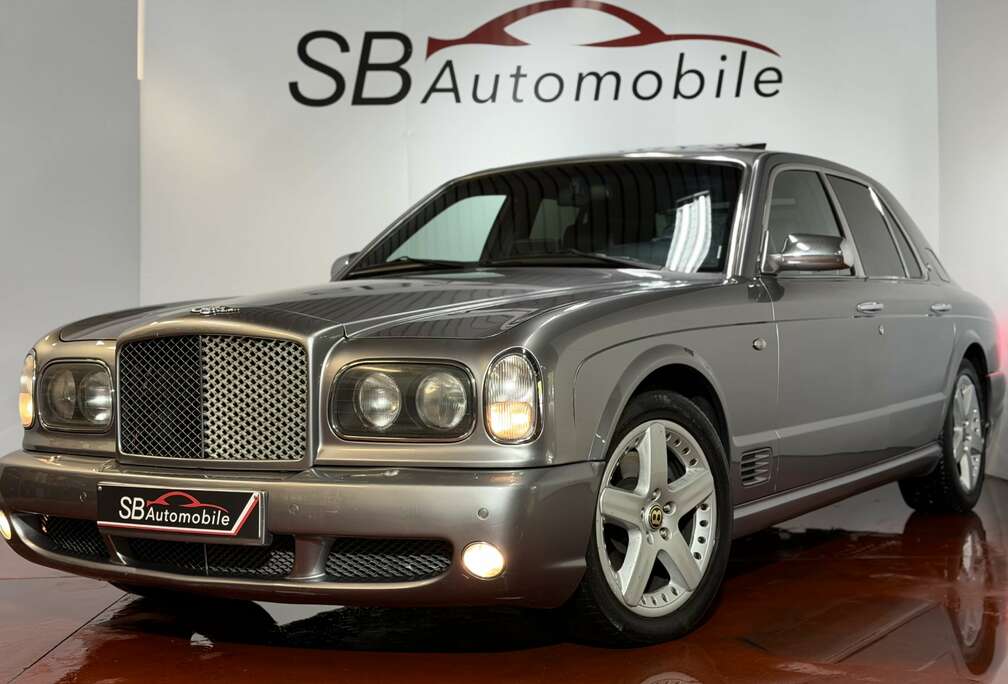 Bentley T 6.75 Turbo V8 SPORT // 100% BELGE // PREMIÈR PROPRIÉTAIRE // GARANTIE //