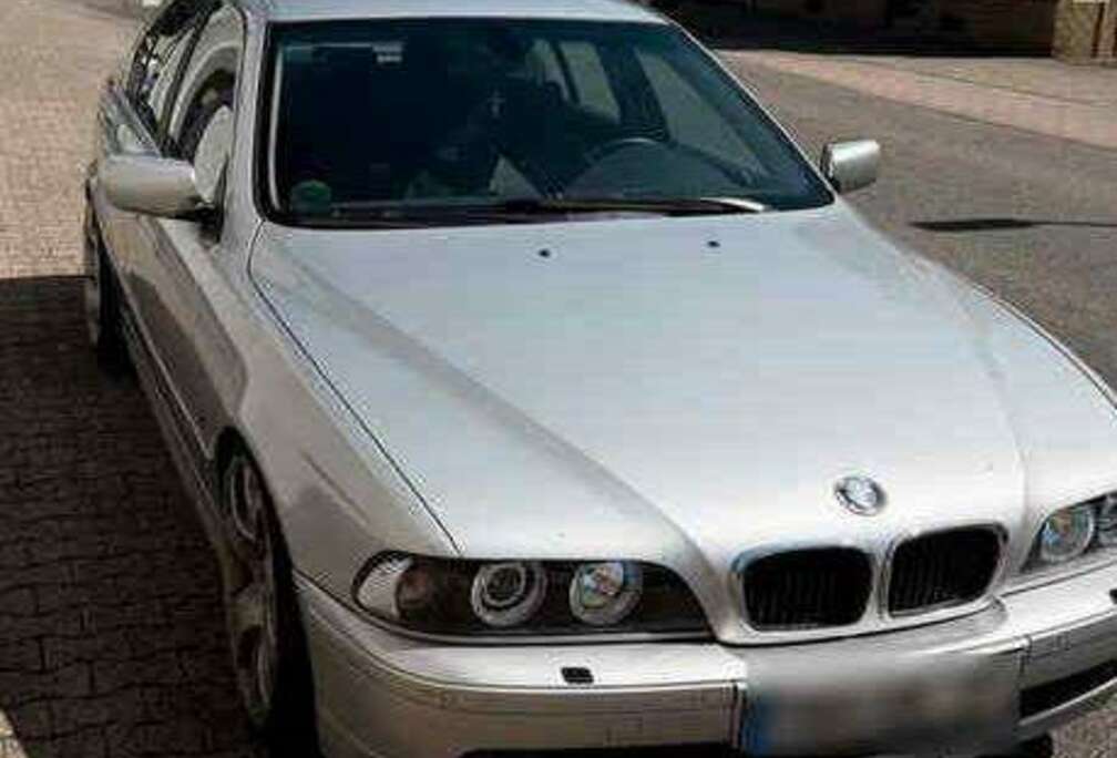 BMW E39 520i 2001 FaceLift