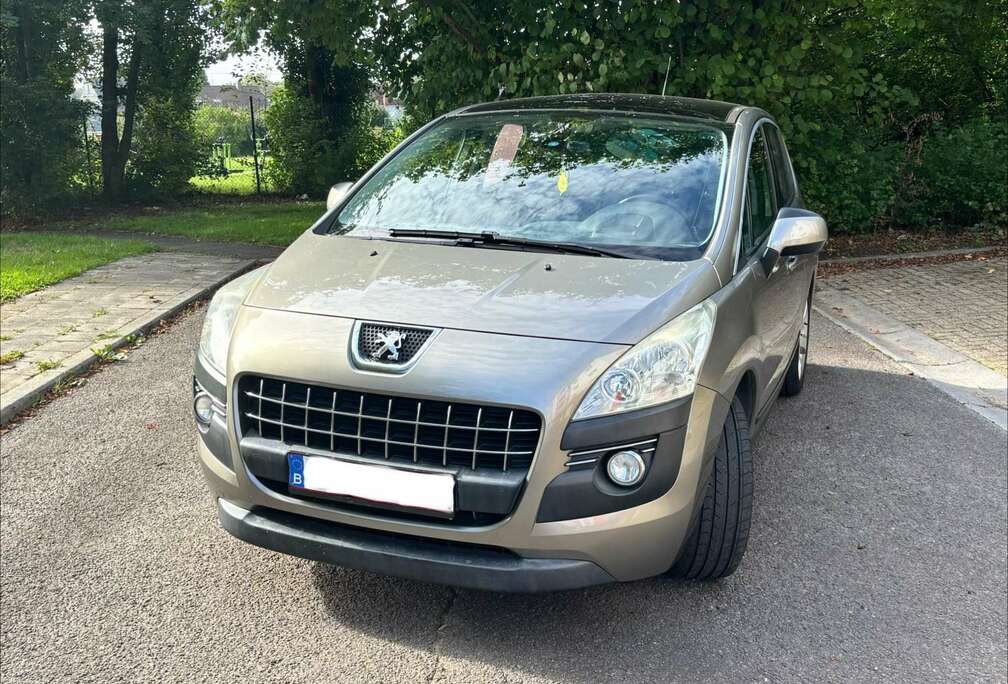 Peugeot 1.6 essence prête à immatriculer