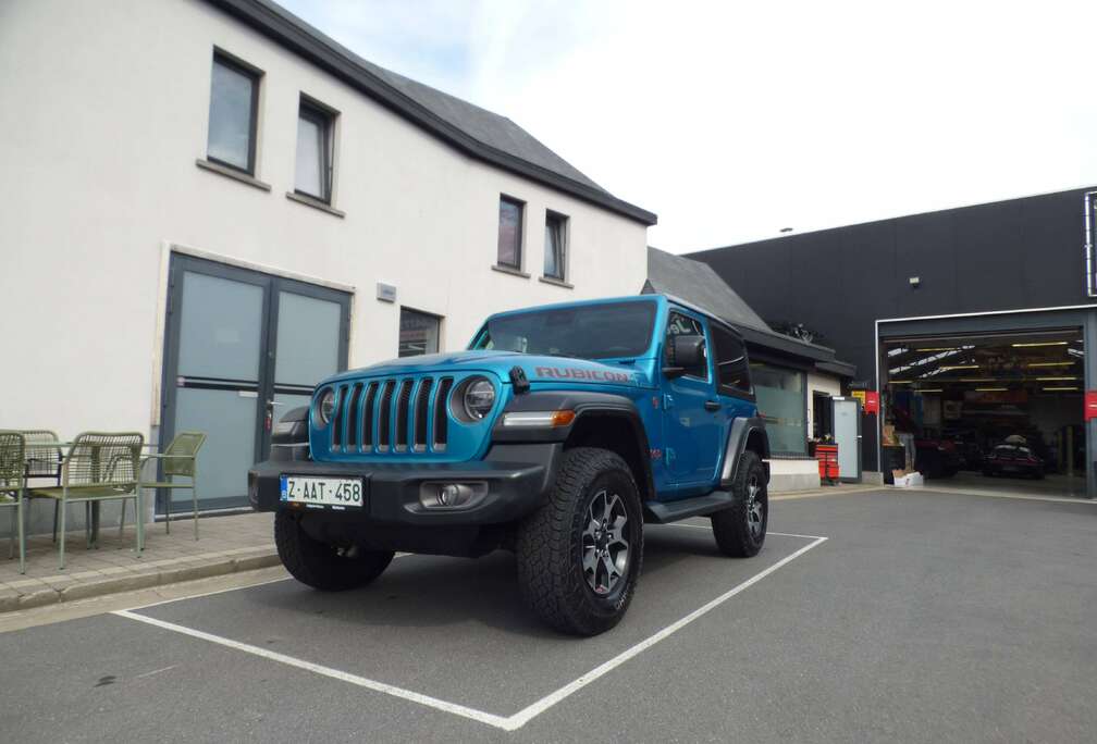 Jeep Wrangler 2.0 Turbo Rubicon**19237km**