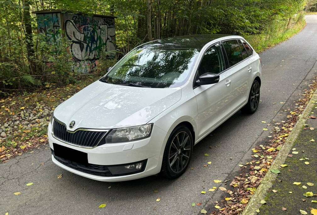 Skoda Rapid 1.4 CR TDI Ambition DSG