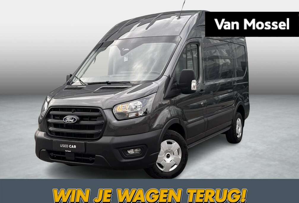 Ford 2T TREND L2H3 - Trekhaak - SYNC4 - GARANTIE