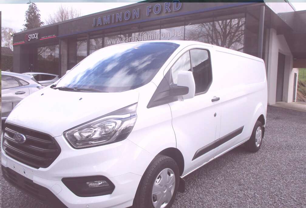 Ford 2.0L D 130cv LONG L2   25000 km   5 en stock