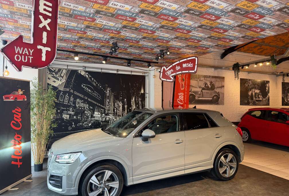 Audi 35 TFSI* S LINE * CUIRS * JANRES 18 * GARANTIE * FULL LEDS