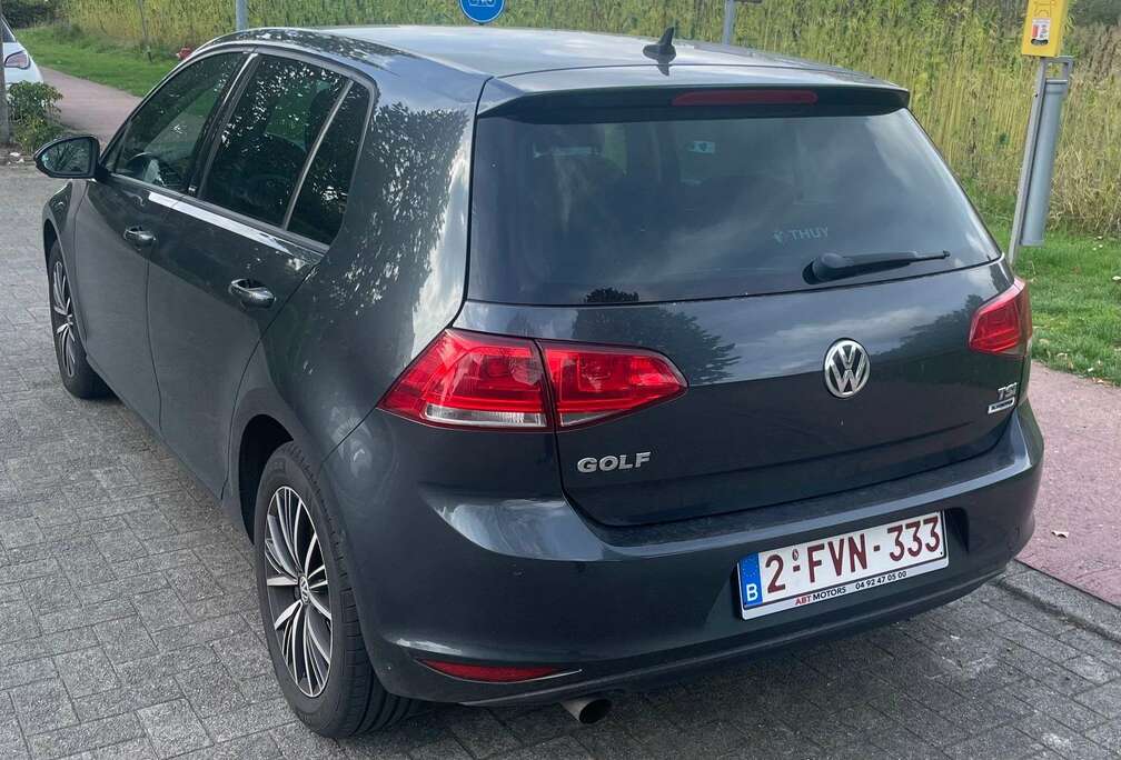 Volkswagen 7 1.2 TSI DSG All Staf Editie