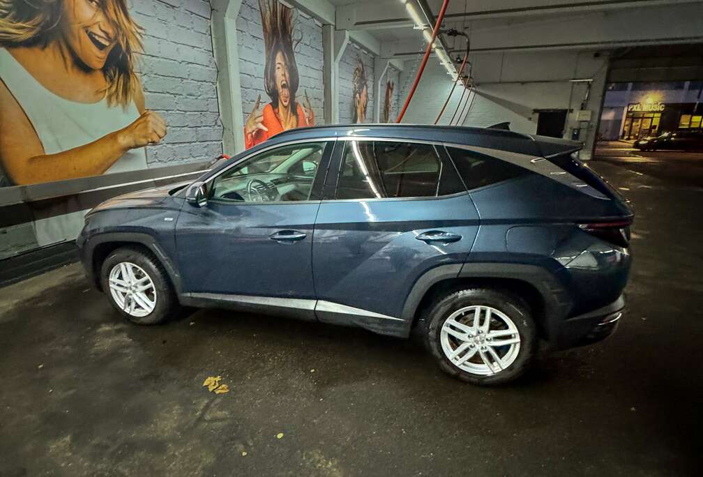 Hyundai 1.6 T-GDi HEV 4WD Prime