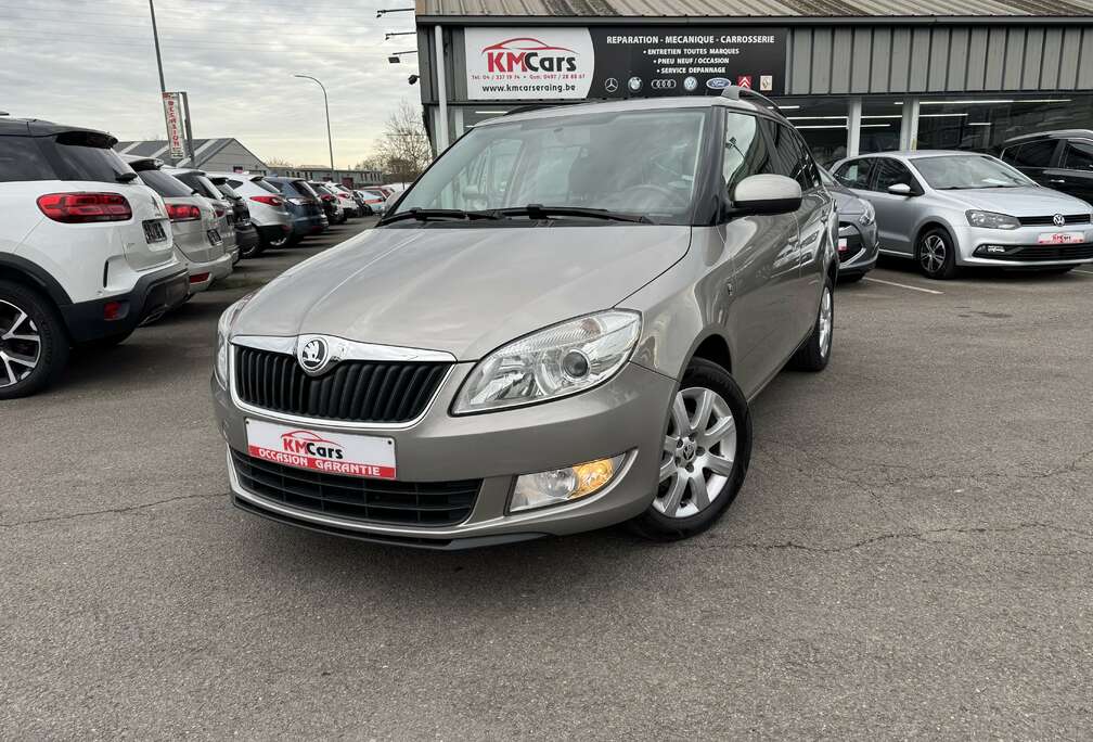 Skoda 1.2i ESSENCE/1\'ier PROPRIETAIRE /NAVIGATION/AIRCO