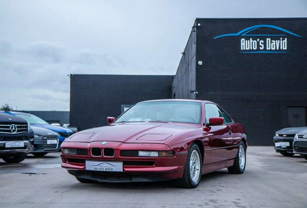 BMW i 5.0 V12 Coupé E31 / OLDTIMER*HISTORIEK*AIRCO