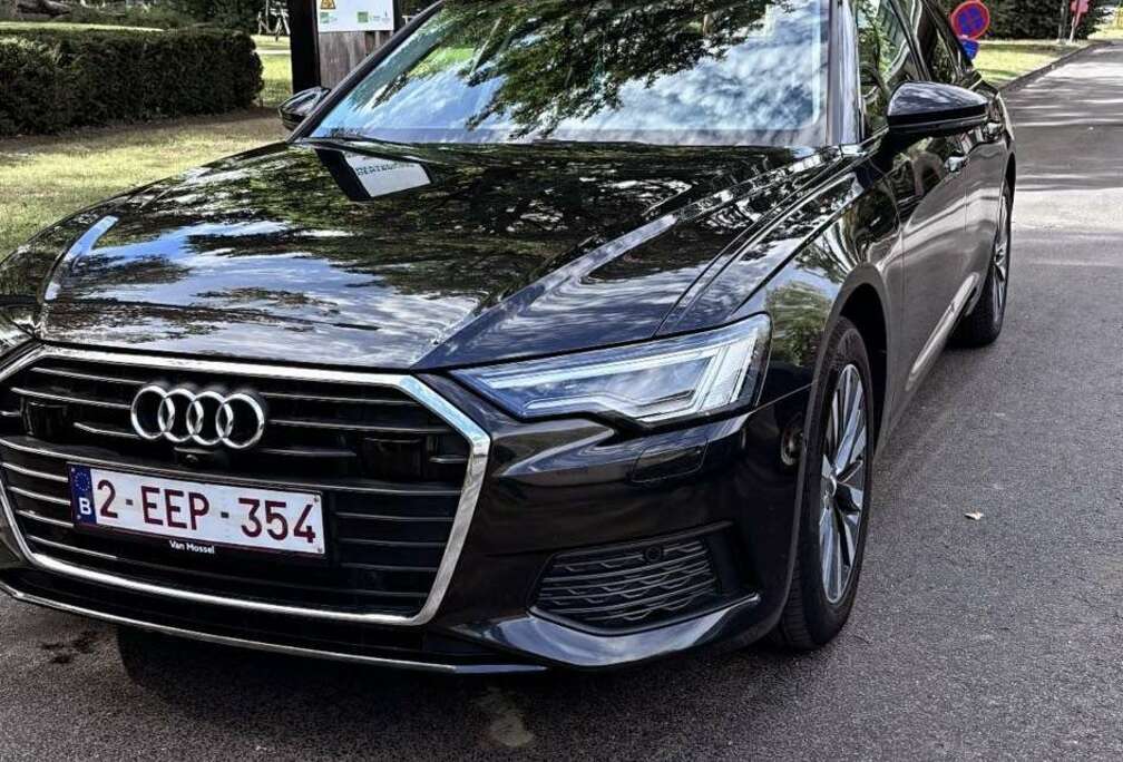 Audi Avant 35 TDI S tronic design pano dak