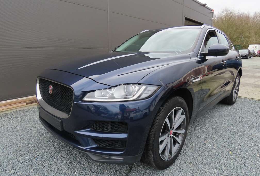Jaguar F-Pace 2.0 D AWD Prestige (EU6.2)