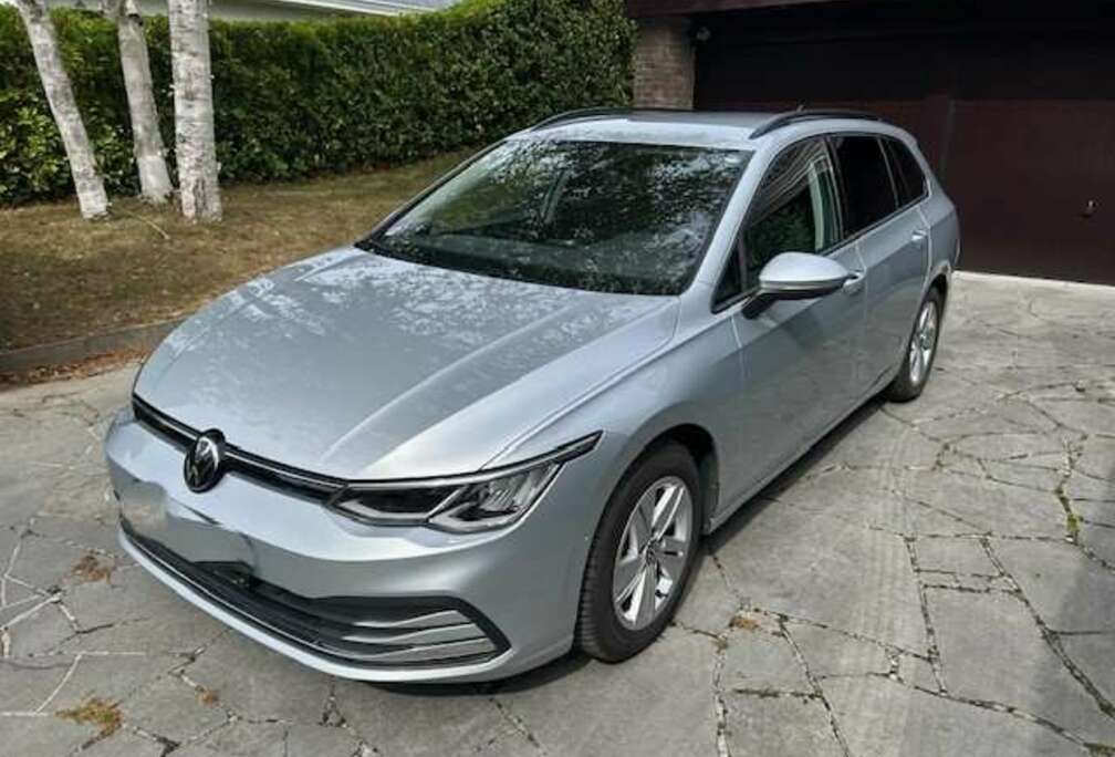 Volkswagen Golf SW 1.5 eTSI Life OPF GPS, attache remorque