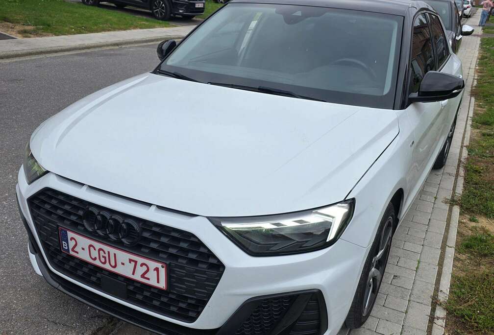 Audi A1 Sportback 25 TFSI Advanced (EU6AP)