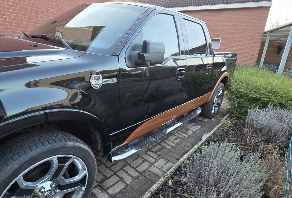 Ford 5.4i V8 Harley Davidson