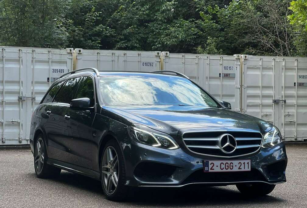 Mercedes-Benz T BlueTEC 7G-TRONIC Edition