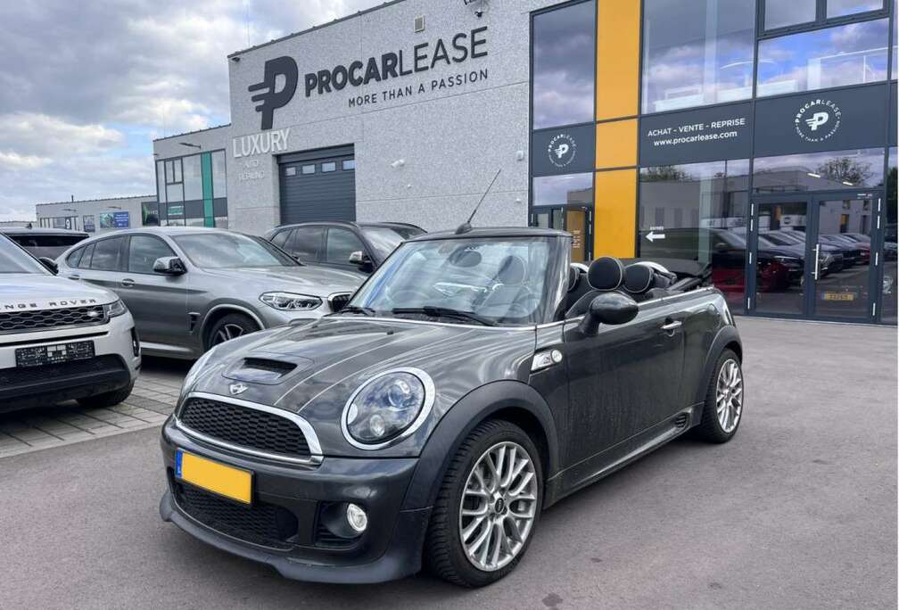 MINI COOPER SD CABRIOLET /  GARANTIE 12 MOIS