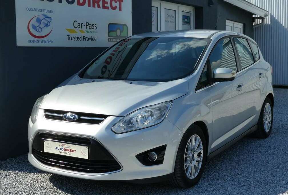 Ford 1.6 TDCi Titanium Cuir, Navi **GARANTIE 1 JAAR**