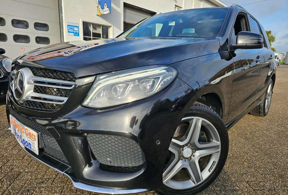 Mercedes-Benz 4Matic 7G-TRONIC AMG Line, Pano, Head up, Distance