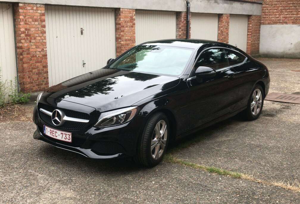 Mercedes-Benz C 220 d Coupe