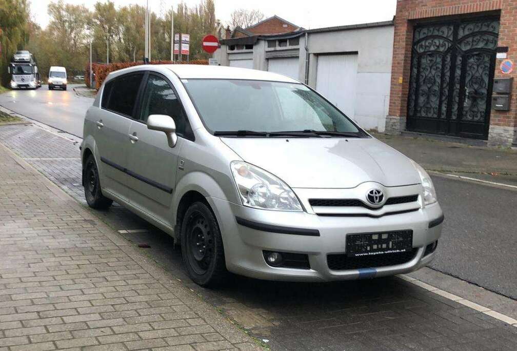 Toyota Corolla Verso 1.8i VVT-i 16v Linea Sol 7pl.