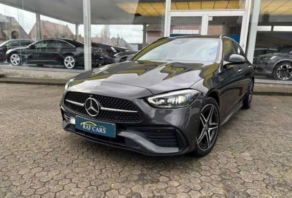 Mercedes-Benz C 300 e T 9G-TRONIC AMG Line  FULL OPTION