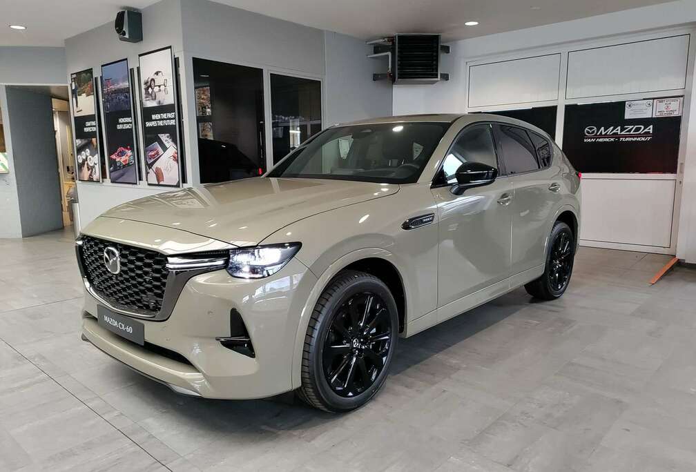 Mazda 2.5 PHEV i-ACTIV AWD 8AT Homura + Conv. Pack