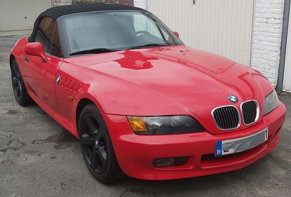 BMW roadster 1.8