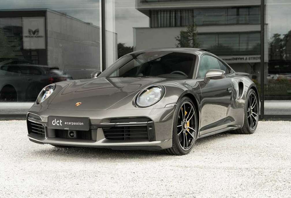 Porsche Turbo S Heritage Design Lift Inno Keyless 360 Pano