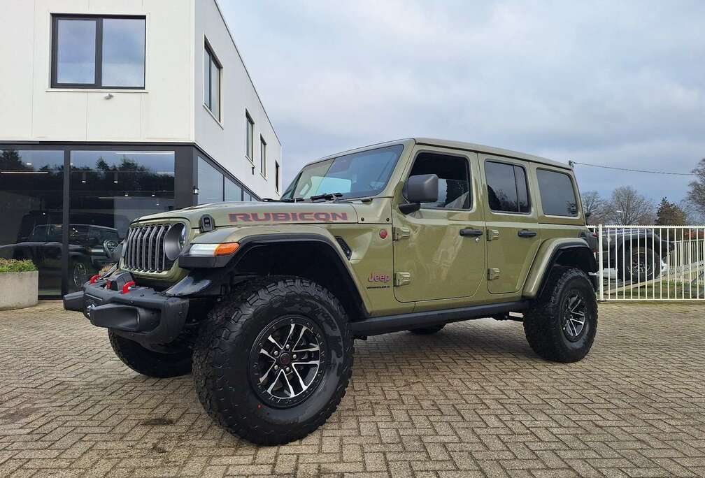 Jeep Wrangler 2.0 Turbo Rubicon Xtrem Skyone/Warn