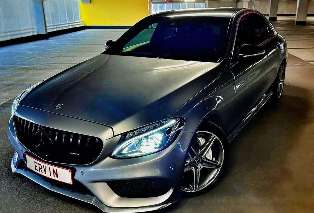 Mercedes-Benz (BlueTEC) d AMG Line