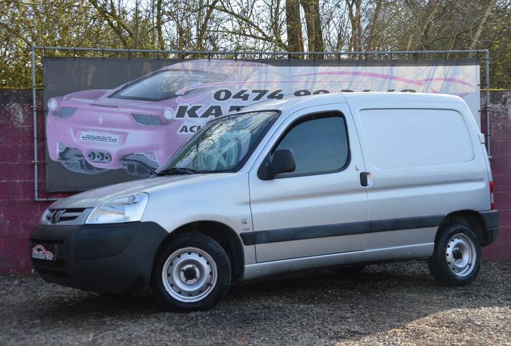 Peugeot 1.6HDi UTILITAIRE 2 PL VENDU EN L\'ETAT 153.931KM