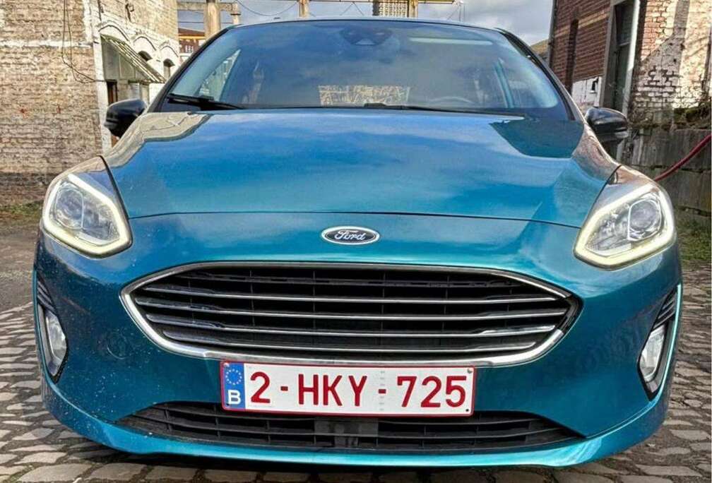 Ford Fiesta 1.0 EcoBoost ST-Line
