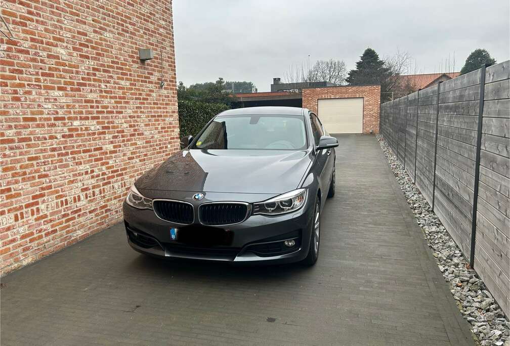 BMW 318d GT