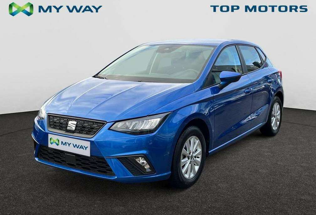 SEAT 95PK*CARPLAY*CAMERA*SENSOREN*AIRCO*TOPWAY.BE