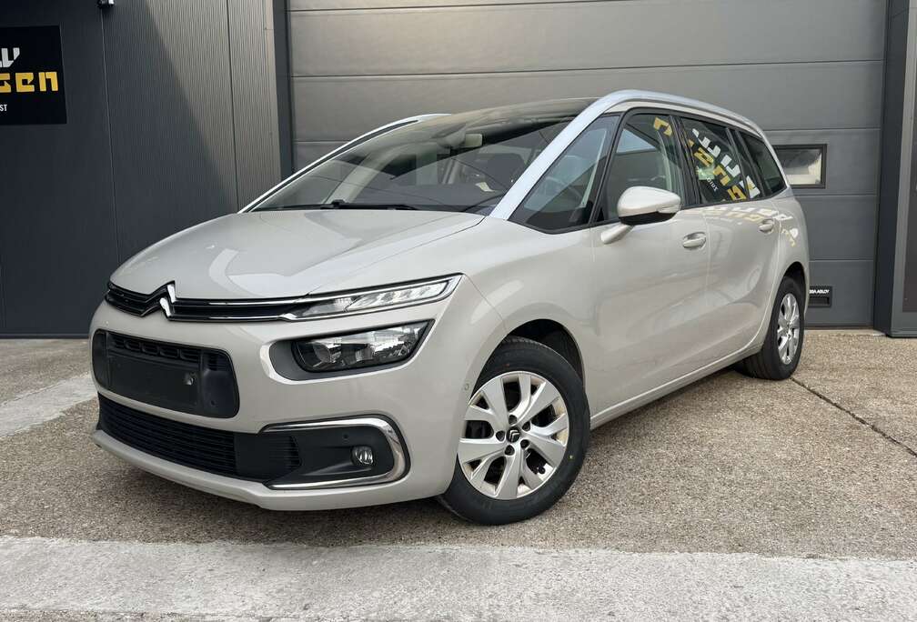 Citroen PureTech 130 Stop&Start EAT6 SHINE 7 Persoon Airco