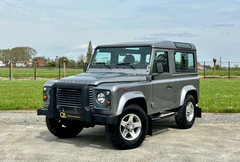Land Rover 2.2 TDCI - D E DPF