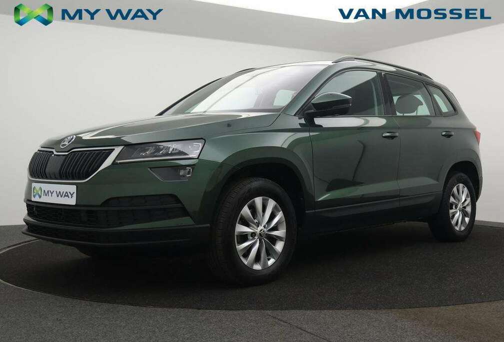 Skoda Karoq Clever 1.5TSI 150PK *CANTON SOUNDSYSTEM*CAMERA*PDC*CRUISE*SPORTZETELS*NAVI*APP-CONNECT*...*