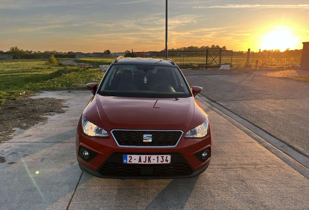 SEAT CNG 1.0 TGI Move (EU6AP)