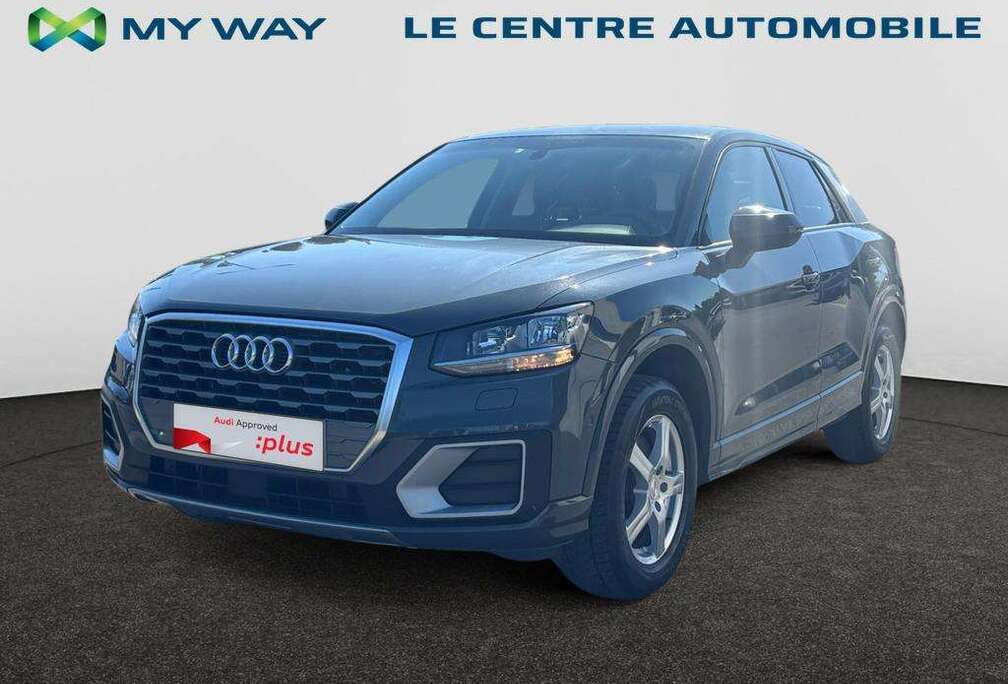 Audi Audi Q2 sport 1.4 TFSI cylinder on demand 110(150) kW(PS) 6-speed