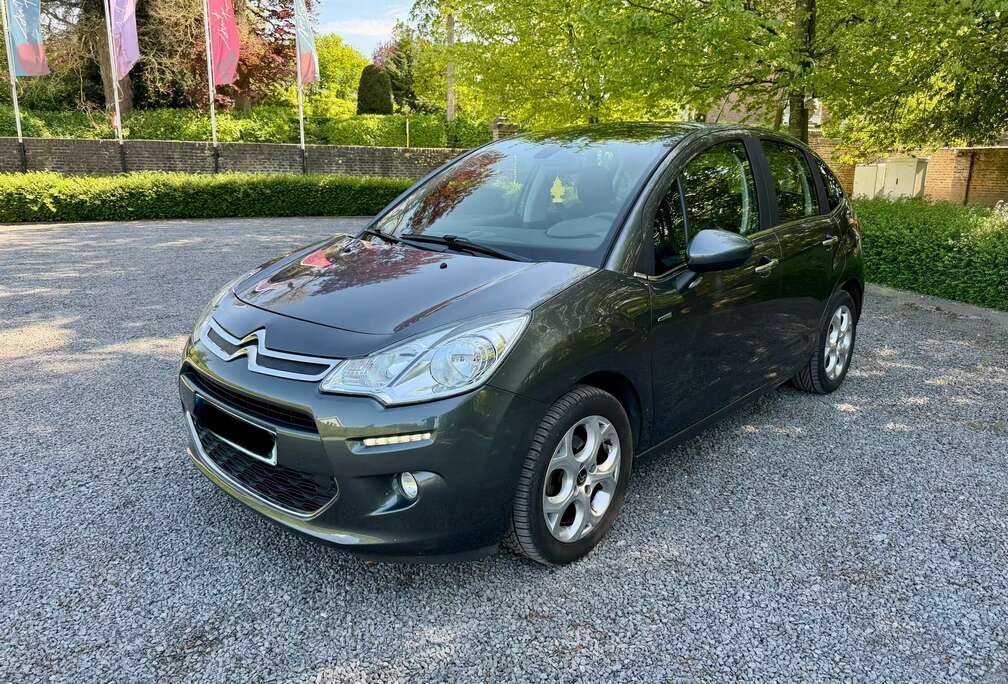 Citroen 1.2 PureTech Exclusive Pano LED Camera Navi Airco 82pk