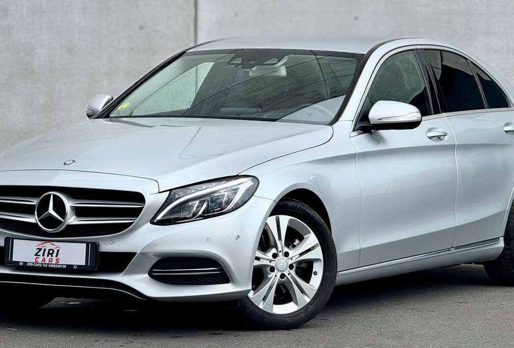Mercedes-Benz C 220 d BE Edition