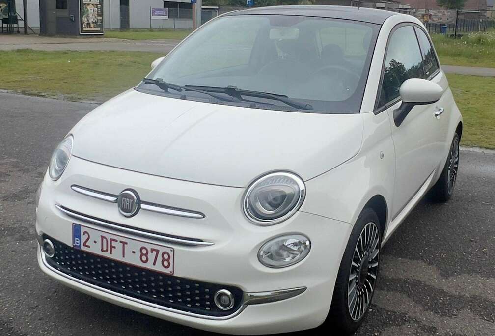 Fiat 500 1.2i Lounge (EU6d-TEMP)