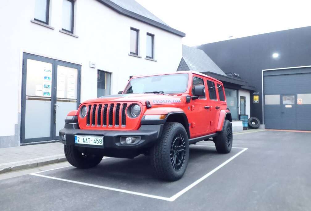 Jeep 2.0 Turbo 4xe PHEV Rubicon**Stock**10km