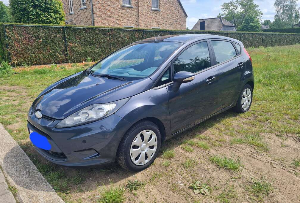 Ford Fiesta 1.6 TDCi Econetic DPF