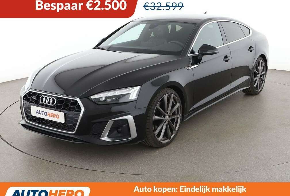 Audi 45 TFSI Mild-Hybrid quattro S line